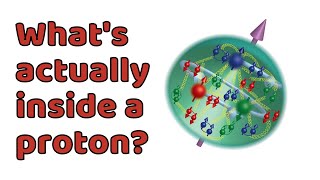 What's actually inside a proton?