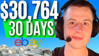 $30,764 in 31 Days — eBay Dropshipping Managed Account Results