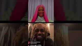 Nicki Minaj Got Freaky On Live With Lil Wayne 🔥🍑😂