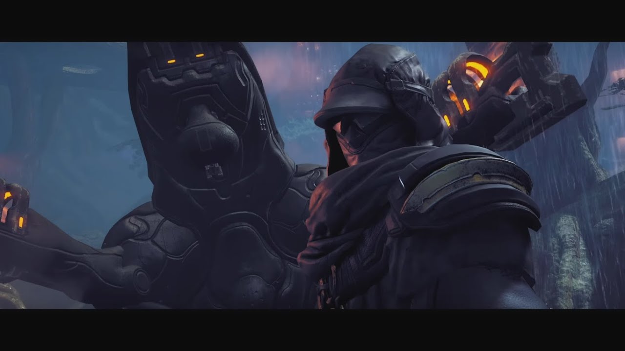 Warframe: The New War OST - Kahl/Act Two Ambience (Extended Mix)