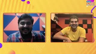 Himonshu Parikh on new Single  Katputli Ke Dhaage |  Radio City Indie Exchange