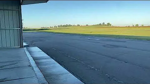 Hangar to Runway - 2I0 Madisonville Airport