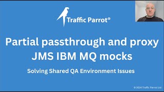 Partial passthrough and proxy JMS IBM MQ mocks