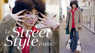 Comment les Parisiens s'emparent-ils du vintage ? Ft. Louise Parent | LE STREET STYLE | Vogue France