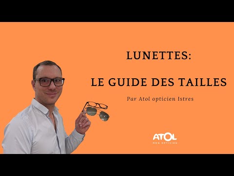 Vidéo: 3 façons de trouver votre taille de lunettes de soleil