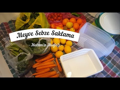 Video: Yiyecekleri Buzdolabında Saklamak. Ne Saklanamaz?