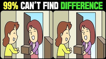 Spot The Difference : Can You Find Them All? [ Find The Difference #293 ]