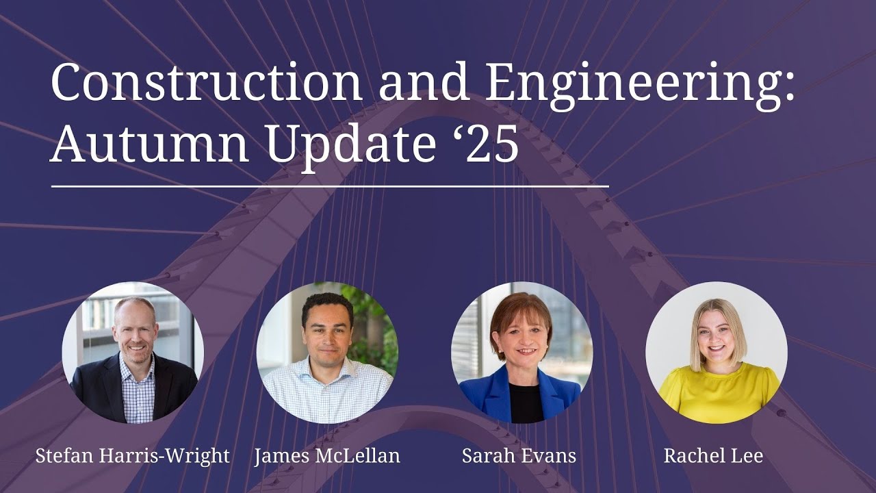 Construction and Engineering | Autumn Update '25 - YouTube