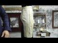 TR Cutting School-Moulage on Body by Shingo Sato-Cropped Trousers