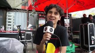 Dobby talks about playing Reeperbahn in Germany, bringing Indigenous music to Europe