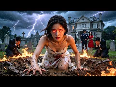 The Fake Heiress Stole My Eyes, My Family, My Life – So I Returned as a Ghost！💀🔥