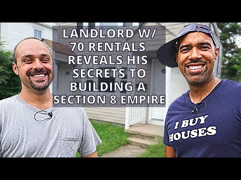 Landlord w 70 Rentals Reveals How He Built a Section 8 tenant Empire