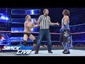 James Ellsworth vs. AJ Styles - Special Guest Referee Dean Ambrose: SmackDown LIVE, Oct. 11, 2016