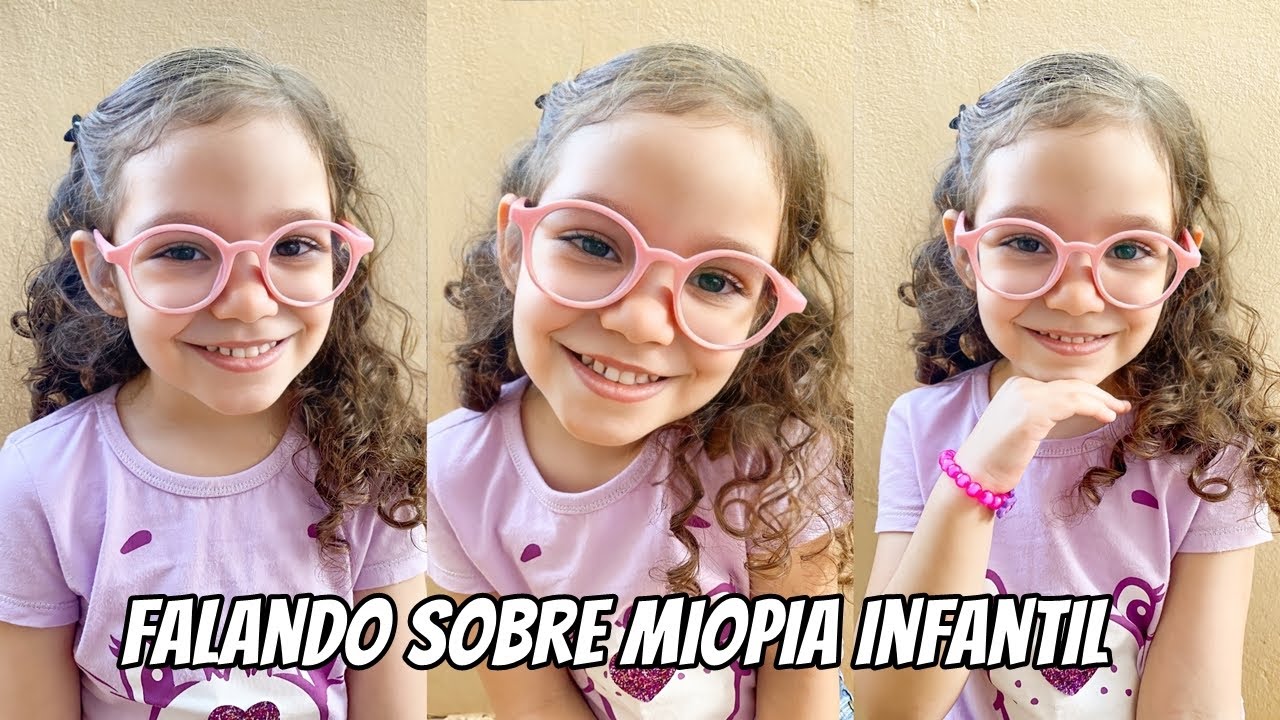 FALANDO SOBRE MIOPIA INFANTIL | Um desabafo e um alerta aos pais