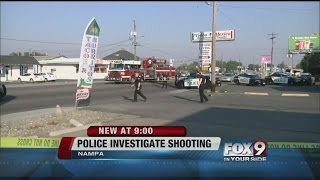 Nampa Police investigating shooting