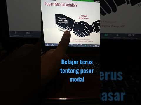 SEKOLAH PASAR MODAL I BURSA EFEK INDONESIA