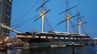 USS Constellation Inside Tour #ship #sailing #baltimore