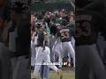 WE’VE GOT A WALK-OFF IN MIAMI 🙌 #miami #ncaabaseball #baseball #homerun #walkoff #collegesports