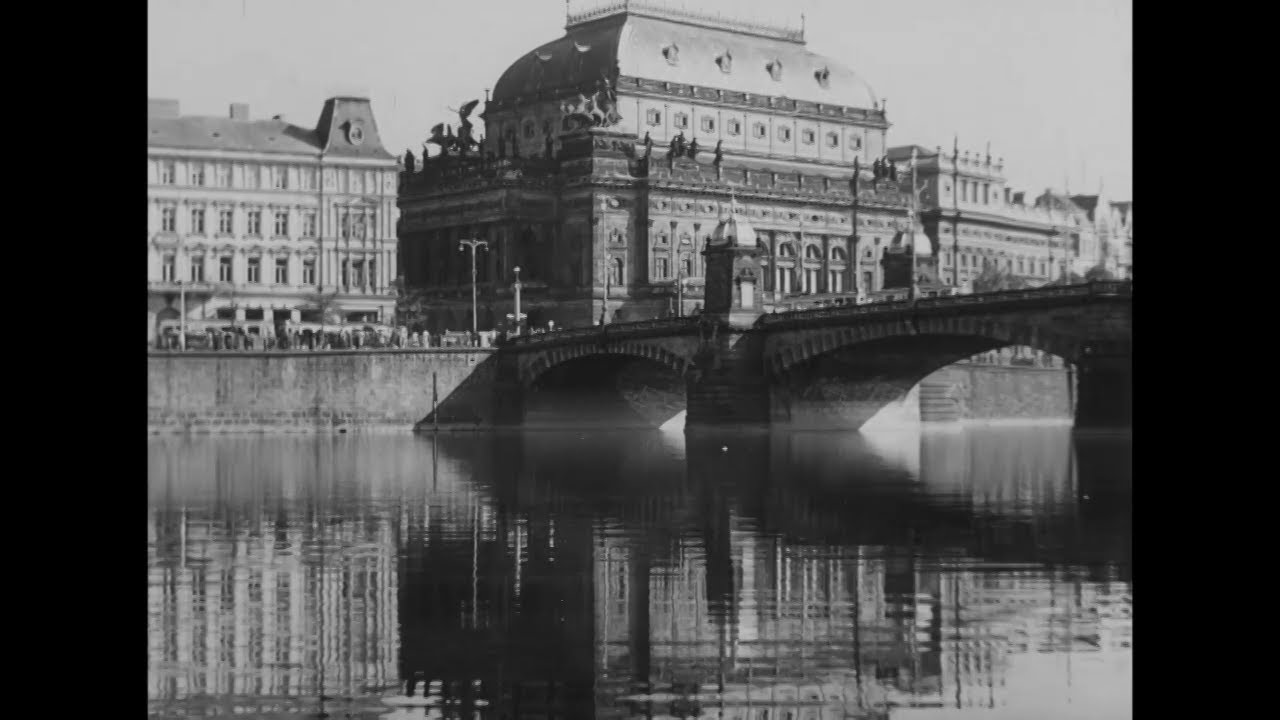 Praha vznešená a všední (1949)