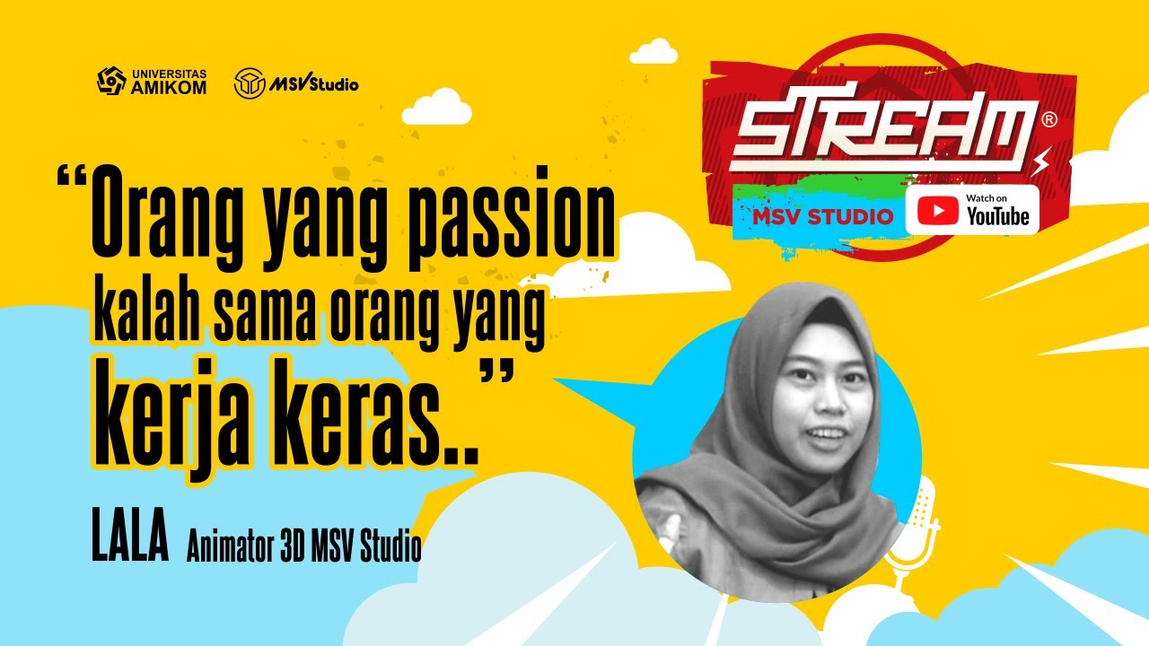  Orang  yang  memiliki passion kalah  sama orang  yang  