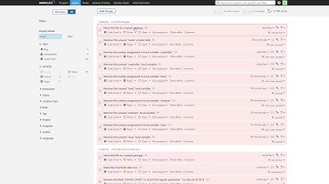 StaticAnalysis - SonarQube/SonarLint