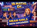Mean Girls Math Explained (by Math PhD)
