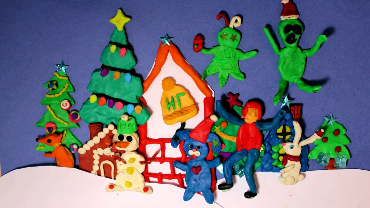 МК мультфильм "Новогодняя история" - YouTube