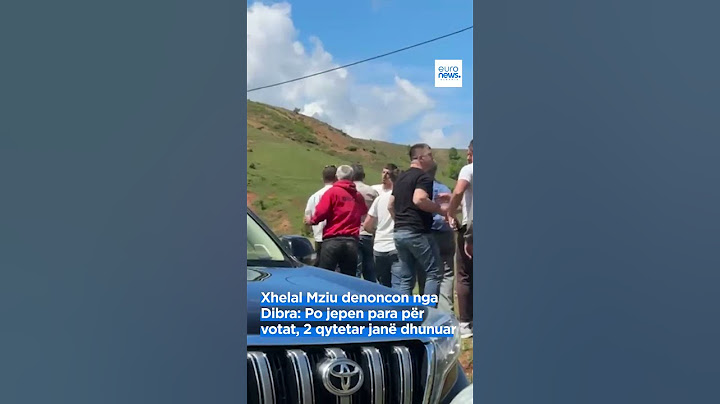 Xhelal Mziu denoncon nga Dibra: Po jepen para për votat, dy qytetar janë dhunuar