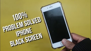 Iphone 6 / 6 Plus: How to Fix Black Screen, Display Wont Turn On, Screen is Blank & Siri is On!