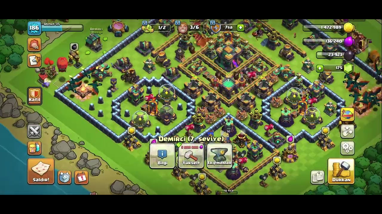 186 SV 14 BB - DEMİRCİ DETAYLI videosu