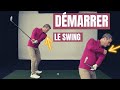 Démarrez Le Swing Correctement Grâce à L épaule Gauche