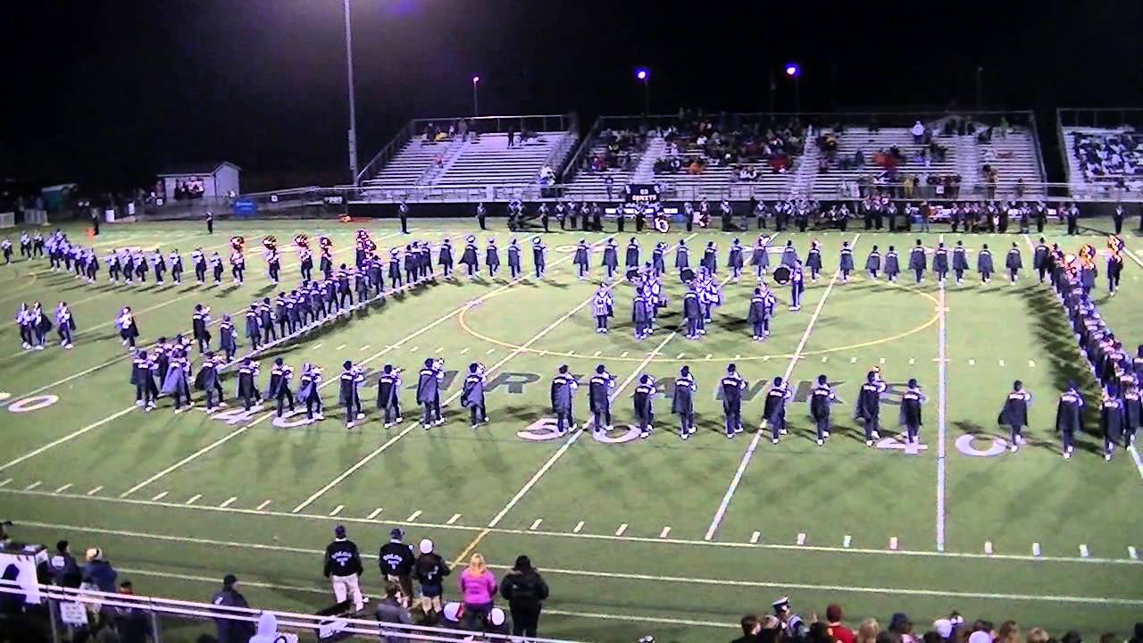 11 8 14 HALFTIME SHOW VS WESTERVILLE CENTRAL YouTube