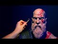 Sculpting Kratos from God of War 4  2018 in Monster Clay!