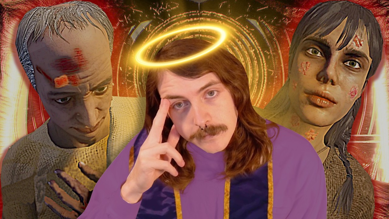 I played a Jesus Simulator... I'm pretty sure I messed up