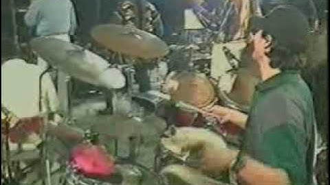 NG la banda (Jimmy Branly on drums)