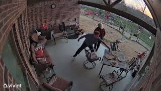 My Wife Farting On A Nice Quiet Evening