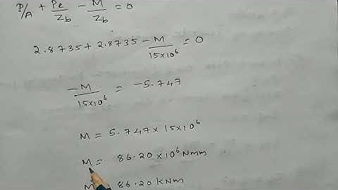 Prestressed Concrete Beam - Analysis ( Part - 4 )