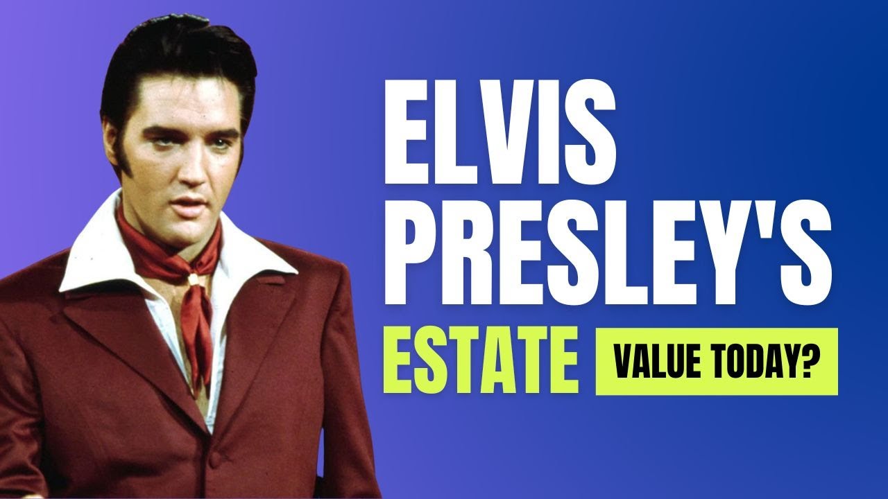 How Much Is Elvis Presley's Estate Worth Today? | Facts WOW - YouTube