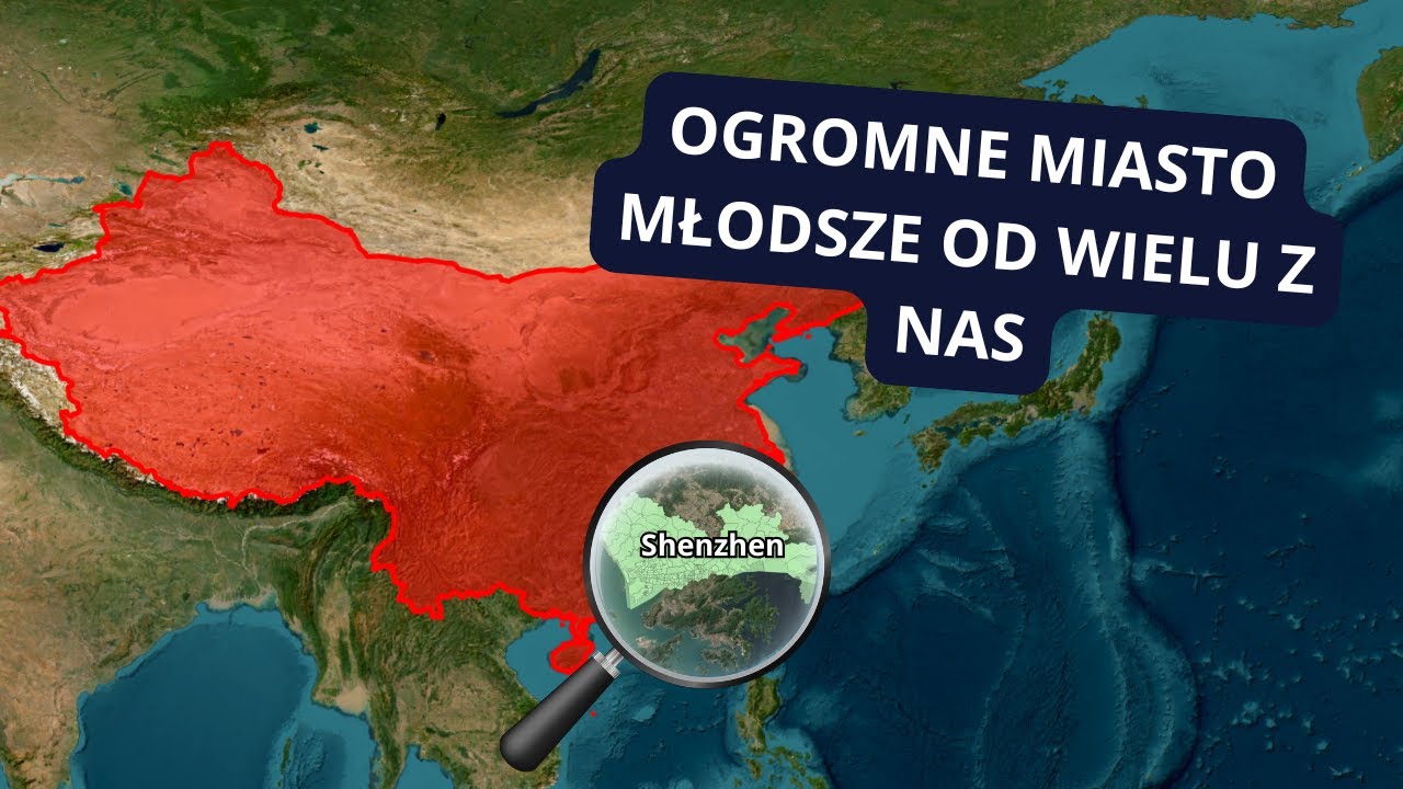 SHENZHEN - Miasto, które 40 lat temu NIE ISTNIAŁO. Dziś rzuca wyzwanie CAŁEMU ŚWIATU.