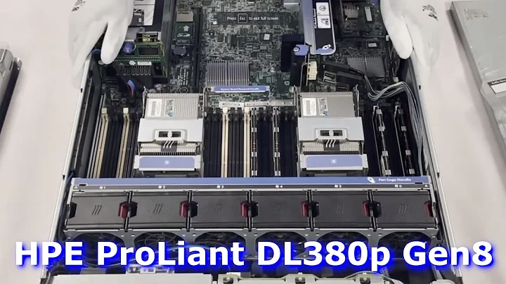HP ProLiant DL380p G8 Gen8 Server Memory Spec Overview & Upgrade Tips | How to Configure the System