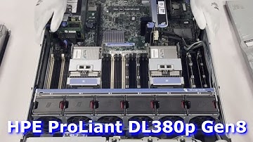 HPE ProLiant DL380p G8 Gen8 Server Memory Spec Overview & Upgrade Tips | How to Configure the System