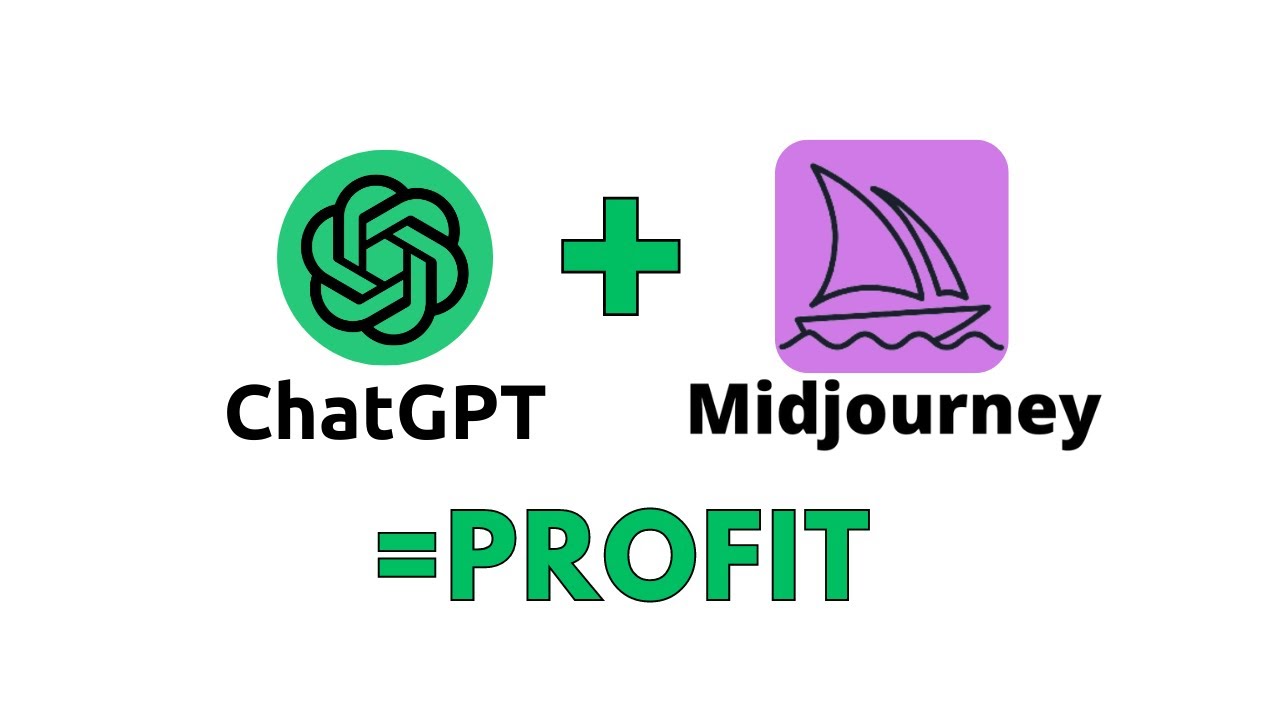 How To Make PASSIVE INCOME With ChatGPT & Midjourney AI? - YouTube