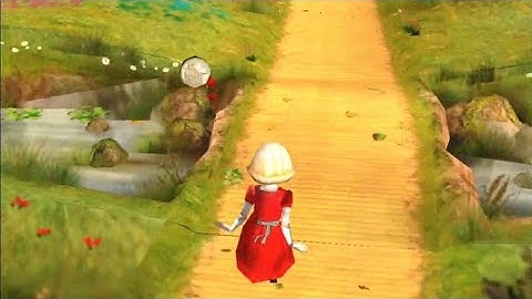 Temple Endless Jungle run Porcelain doll