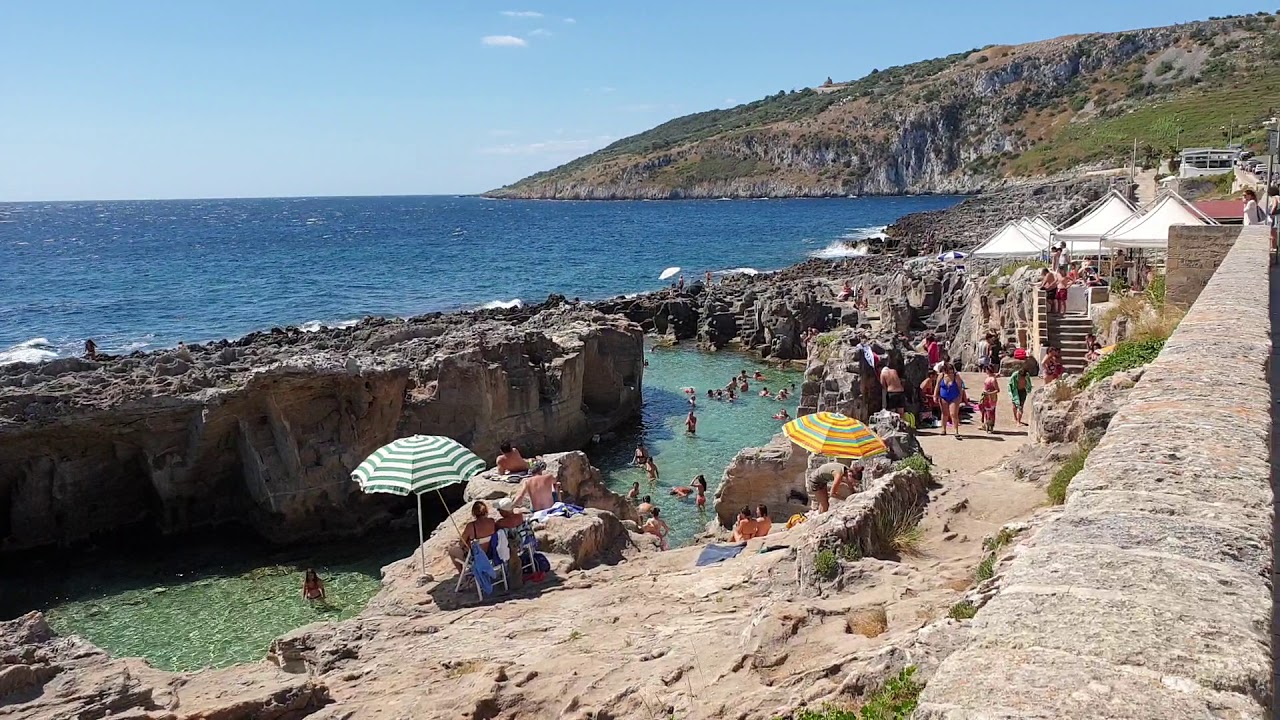Piscina naturale Marina Serra , Salento