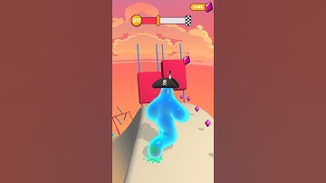 Blob Runner 3D All Levels Gameplay Walkthrough | Level 20 | Android & ios Gaming | DestroyerH