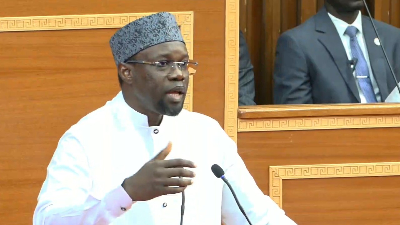 L'intégralité des réponses d’Ousmane Sonko à l’Assemblée Nationale