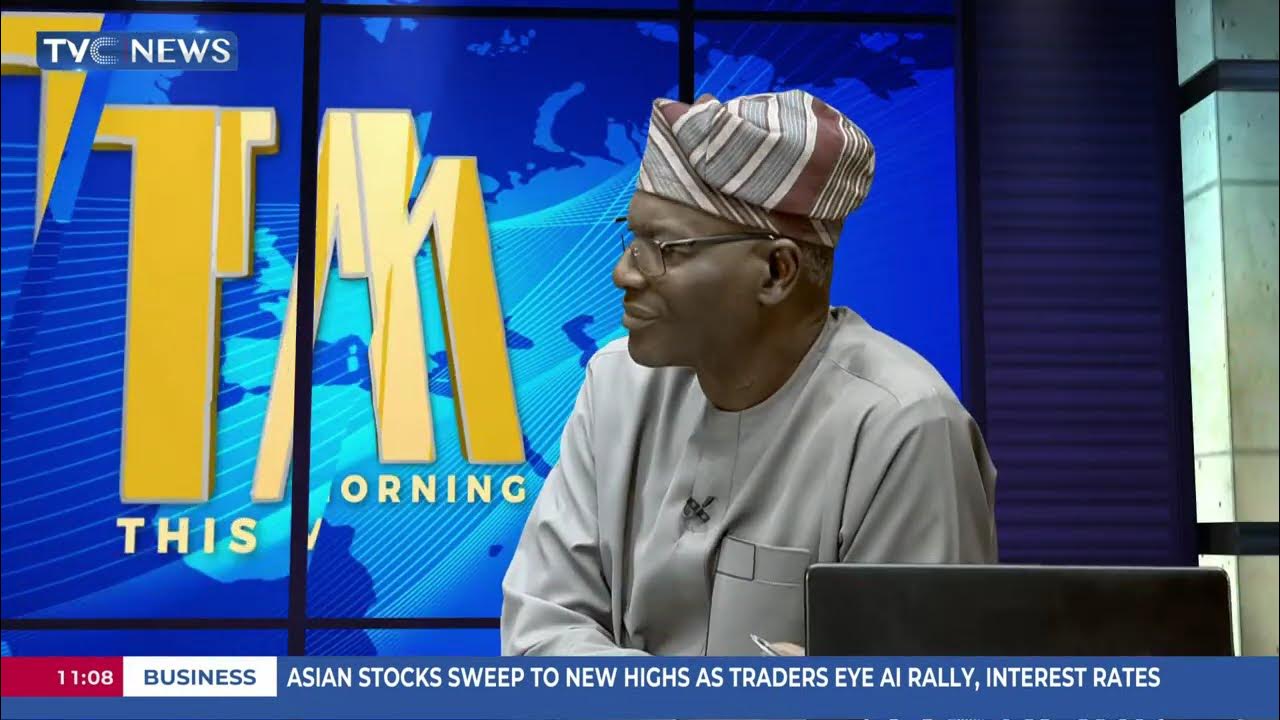 National Council Of State Approves Joash Amupitan As New INEC Chairman | This Morning