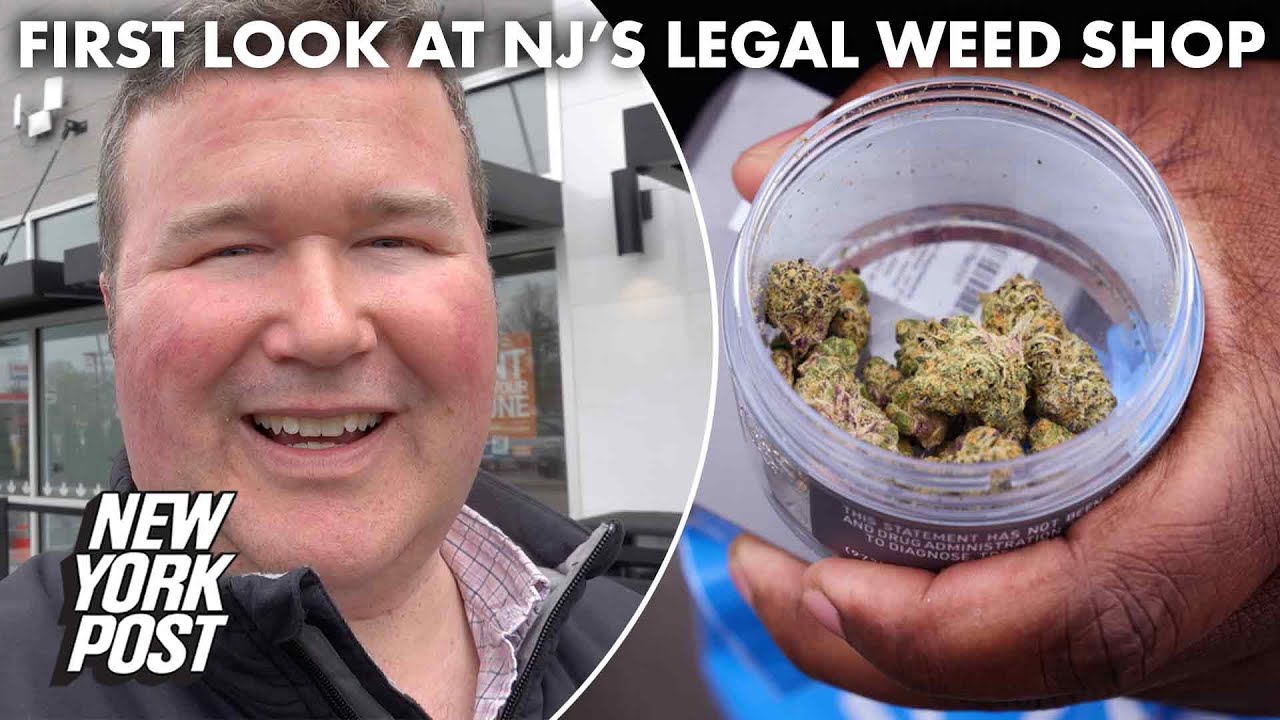 Legal weed in NJ: ‘Almost like an Apple store’ | Urban Legend with Kevin Sheehan