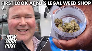 Legal weed in NJ: ‘Almost like an Apple store’ | Urban Legend with Kevin Sheehan