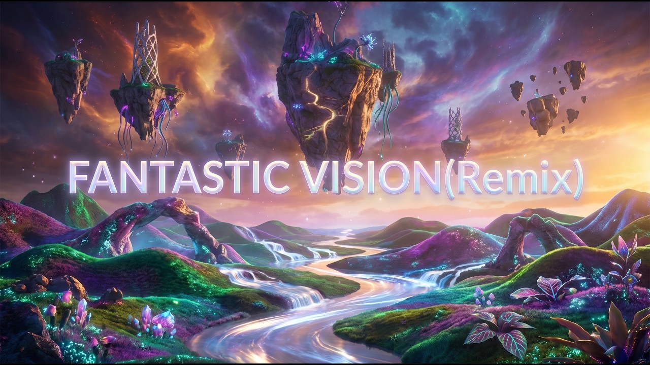 REMIX] TM NETWORK / FANTASTIC VISION [Instrumental] - YouTube